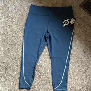 Peloton Blue Leggings